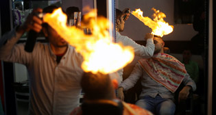 Фотохроника 9 февраля