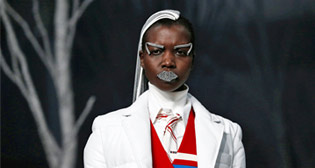 Неделя моды в Нью-Йорке