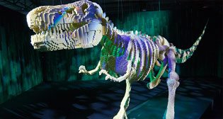 Выставка "Искусство Лего" в Москве