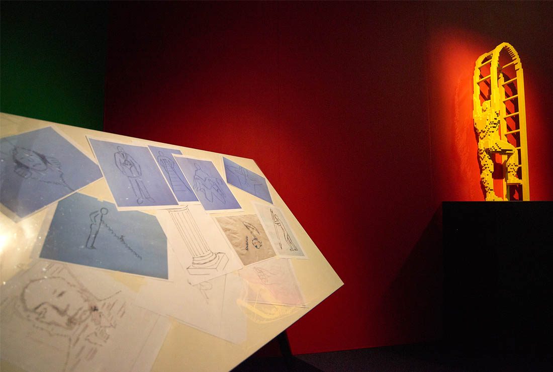 "Простой" путь идеи от эскиза к скульптуре