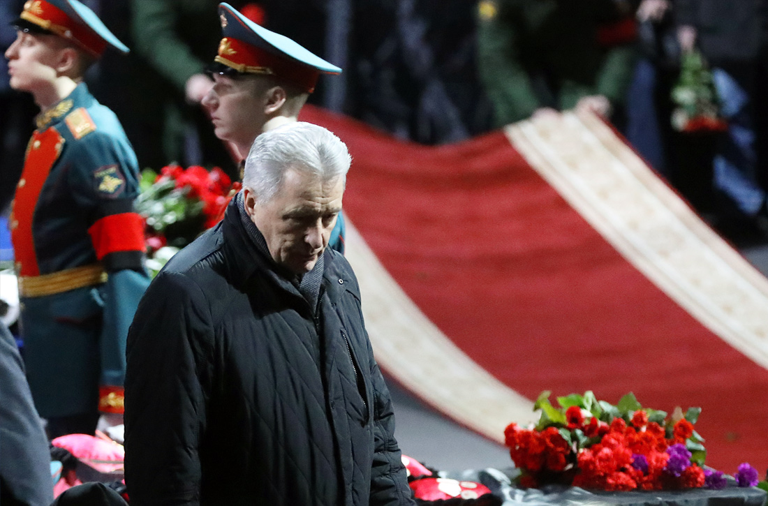 Двукратный олимпийский чемпион, бывший хоккеист "Спартака" Александр Якушев