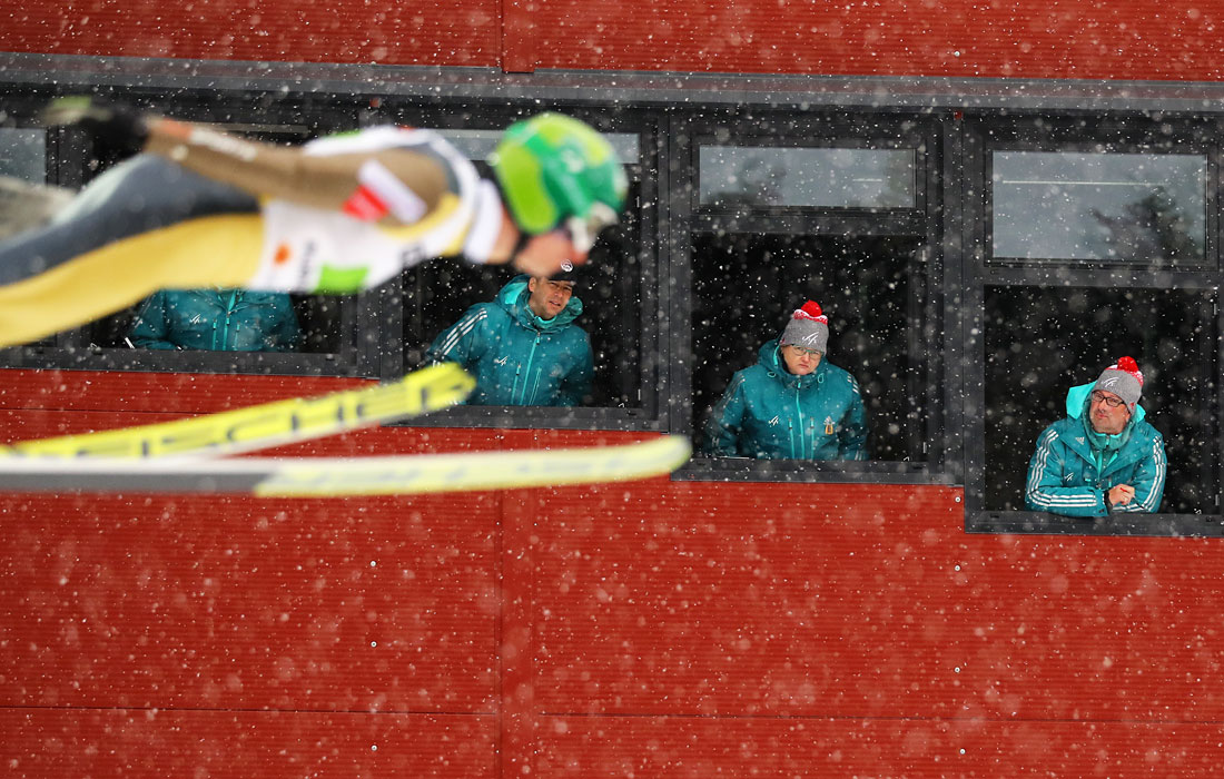 Чемпионат мира по лыжным видам спорта в Лахти. Финляндия.