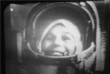 Фотография Валентины Терешковой, полученная Центральным телевидением из космоса с борта корабля "Восток-6". Июнь 1963 года.