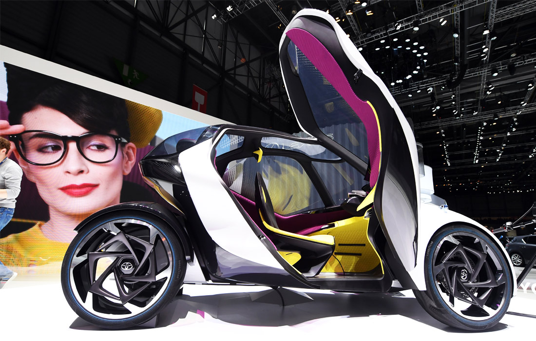 Toyota i-TRIL Concept