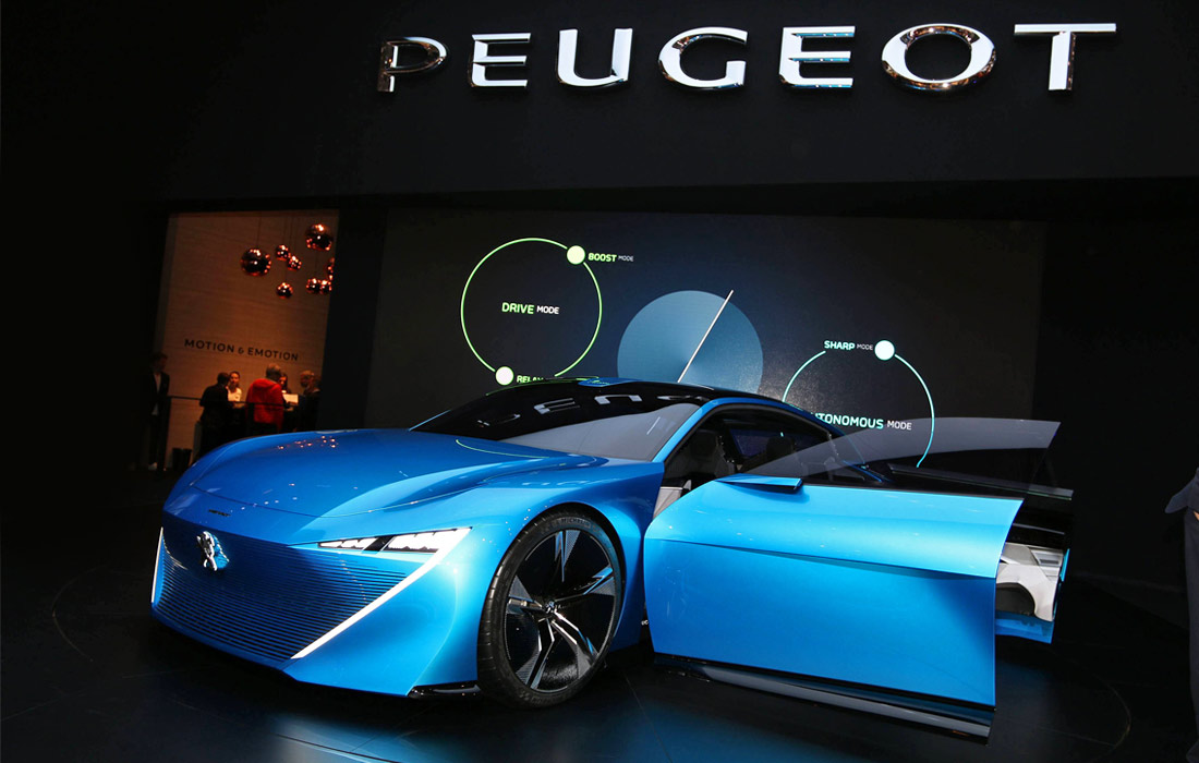 Peugeot Instinct Concept