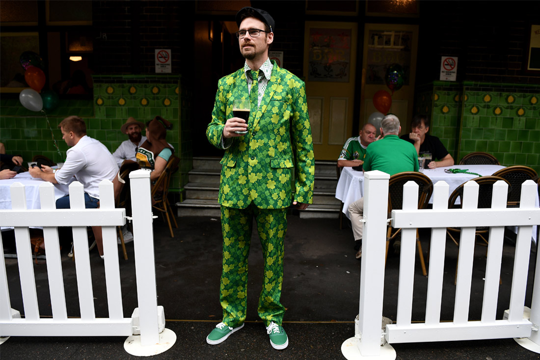 Празднование Дня святого Патрика в Сиднее