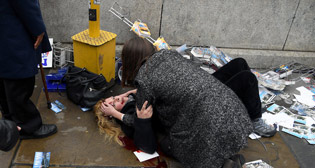 Теракт в центре Лондона