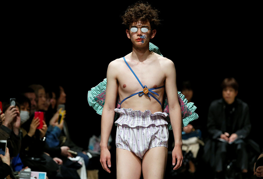 В Токио проходит неделя моды