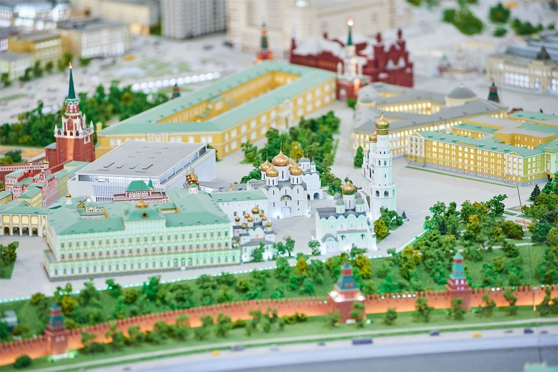 А вот центр и бульвары, разумеется, уместились целиком