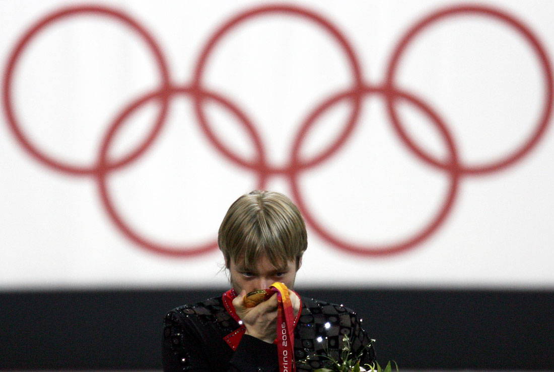 В 2006 году Евгению Плющенко удалось завоевать золото Олимпиады в Турине