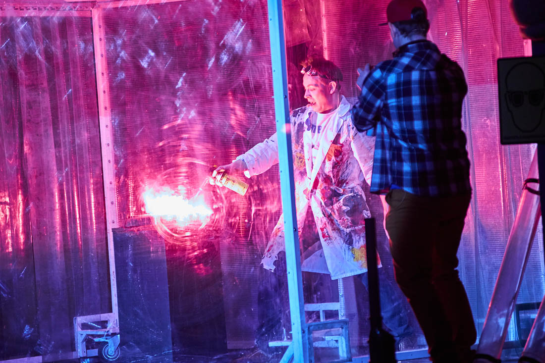 Химическая радуга, картофельное ружье, азотная пушка - все эти радости ждут вас и вашего ребенка