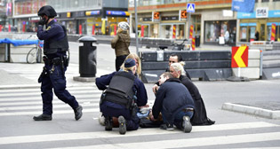 Теракт в центре Стокгольма