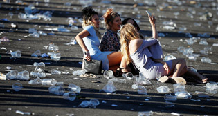 Атмосфера скачек Grand National