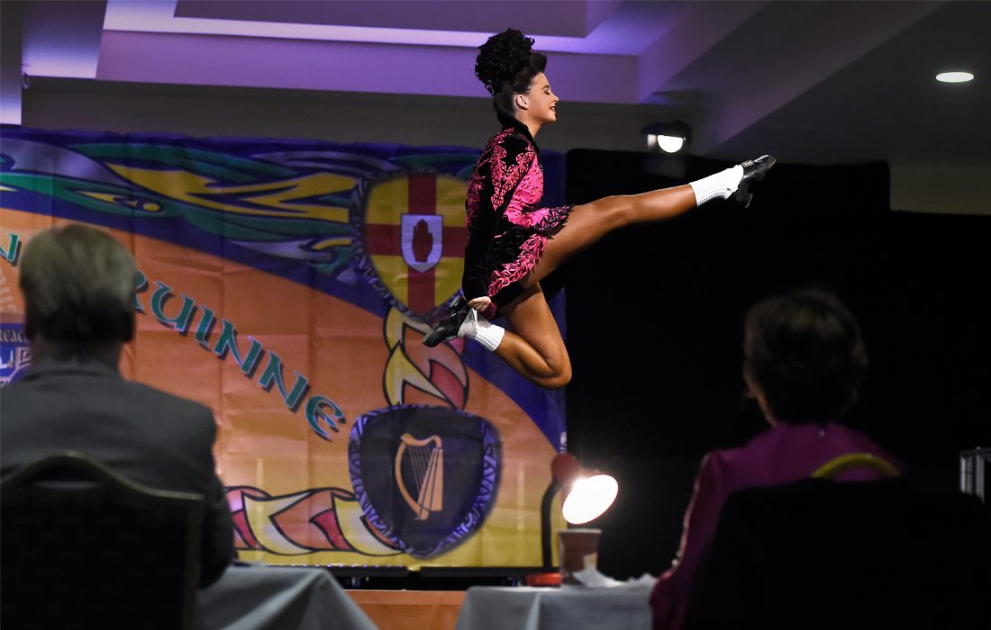 В Дублине проходит международный чемпионат по ирландским танцам