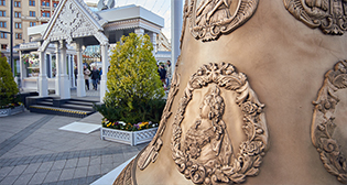 Фестиваль "Пасхальный дар" в Москве