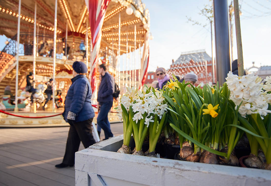 Начиная с 16 апреля фестиваль заиграет всеми красками