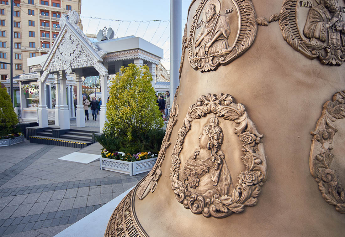 В столице стартовал первый весенний фестиваль — "Пасхальный дар"