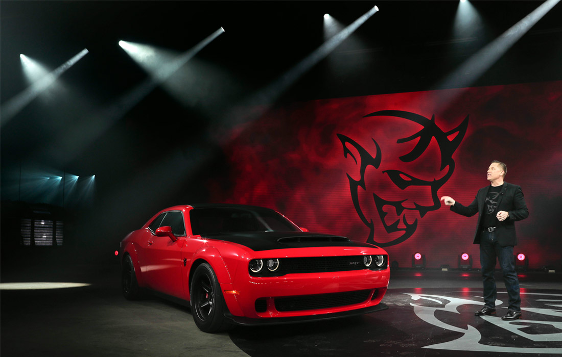 Dodge Challenger SRT Demon