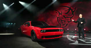 Международный автосалон в Нью-Йорке