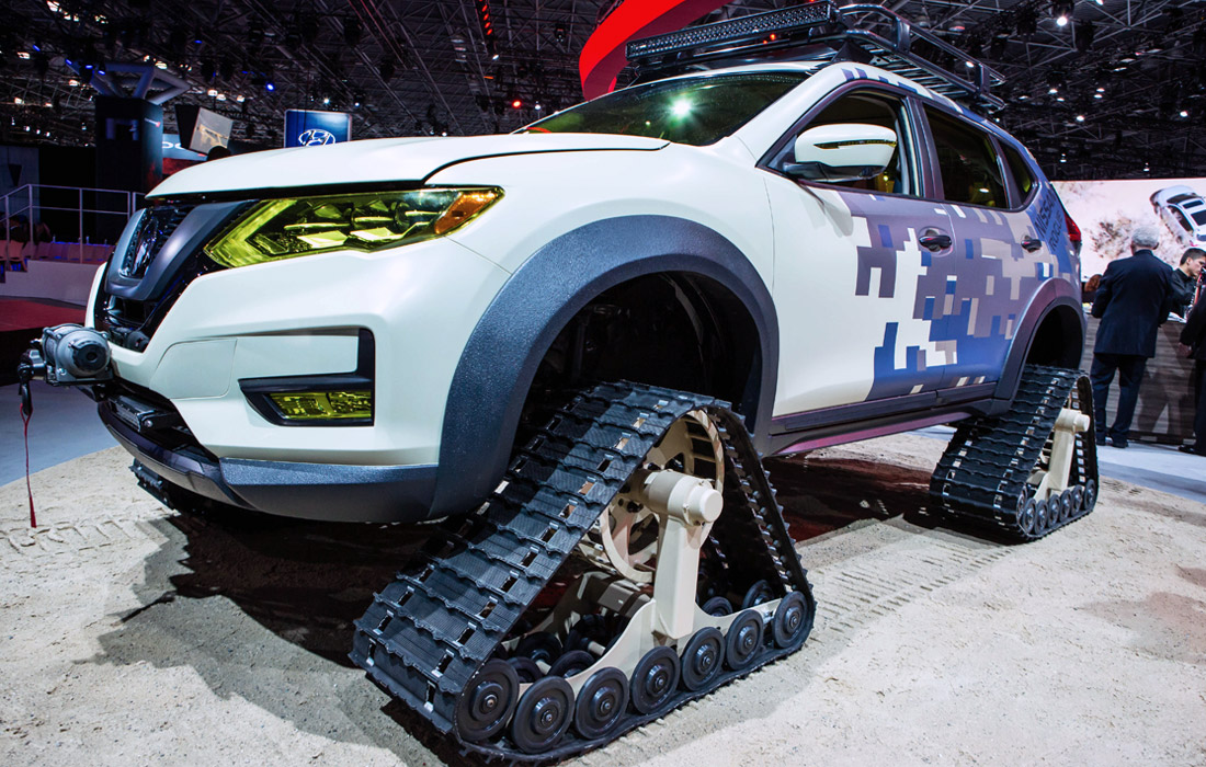 Nissan Rogue Warrior Concept