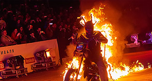 Шоу каскадеров "Русский форсаж 3"