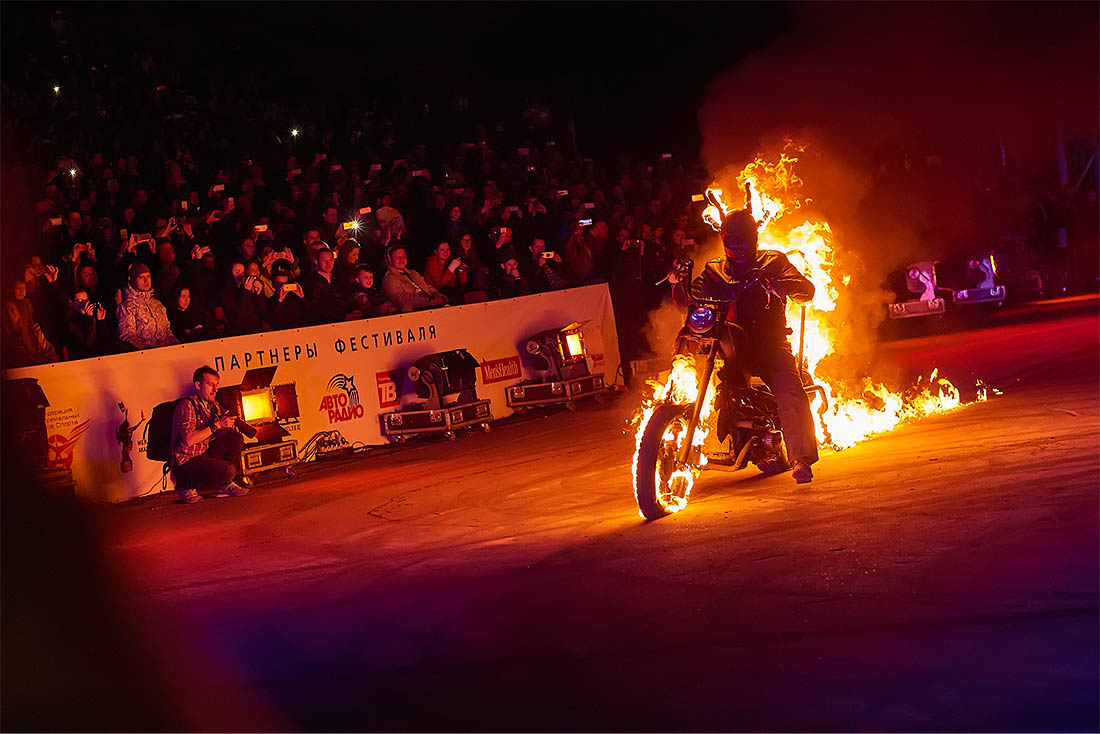 И вот, один из самых ярких моментов программы