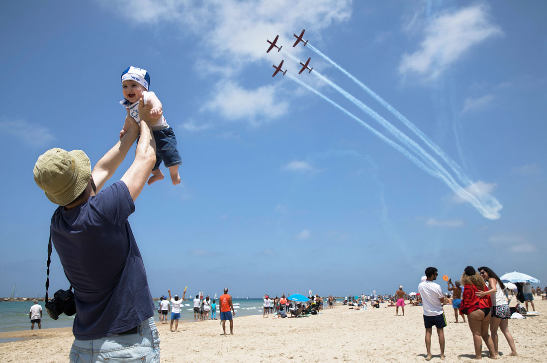 В Израиле празднуют День независимости