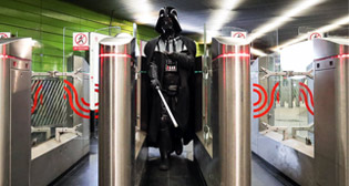 День "Звездных войн" в московском метро