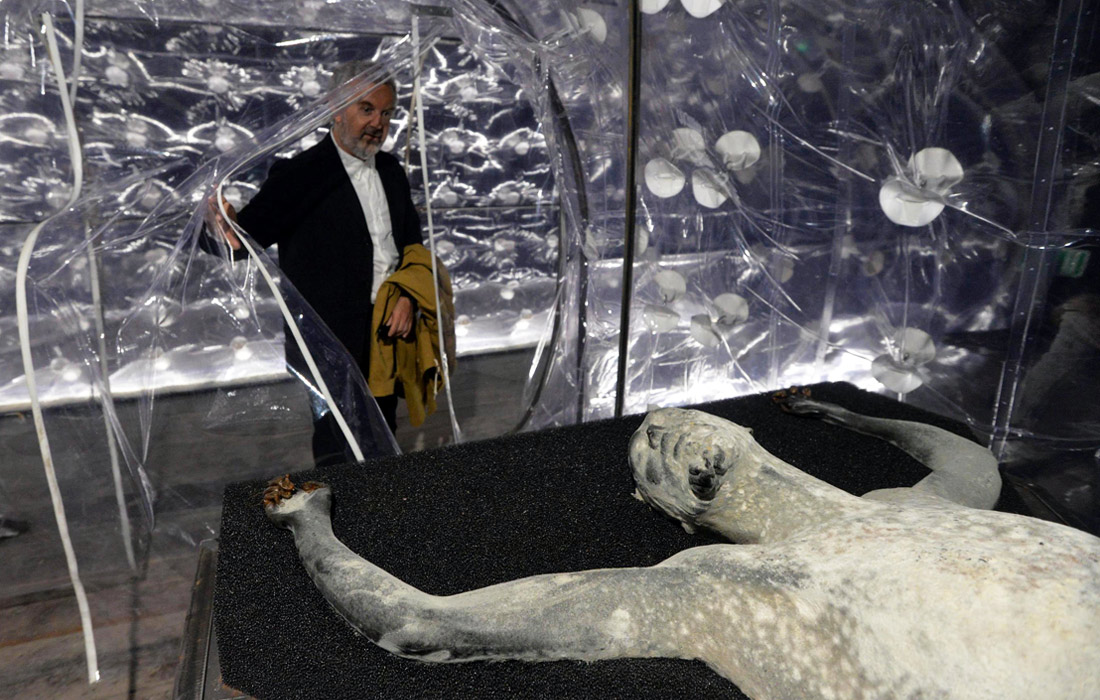 Итальянский павильон на 57-й Венецианской биеннале современного искусства