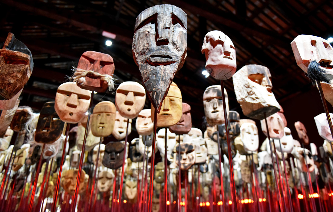 Чилийский павильон на 57-й Венецианской биеннале современного искусства