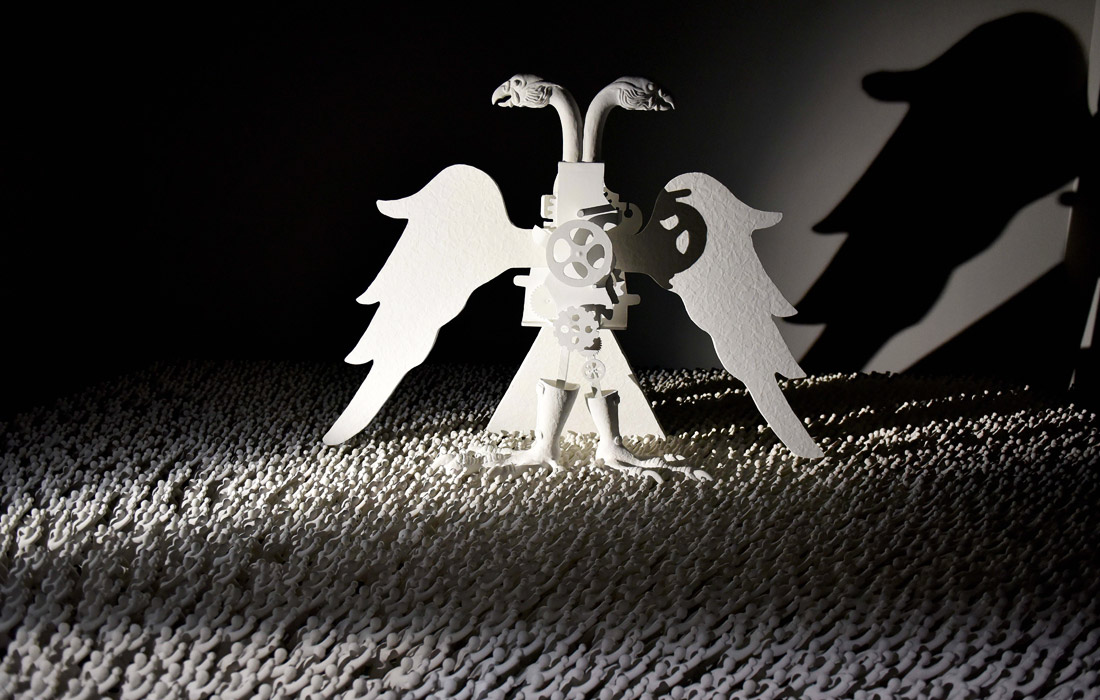 Проект российского художника Гриши Брускина