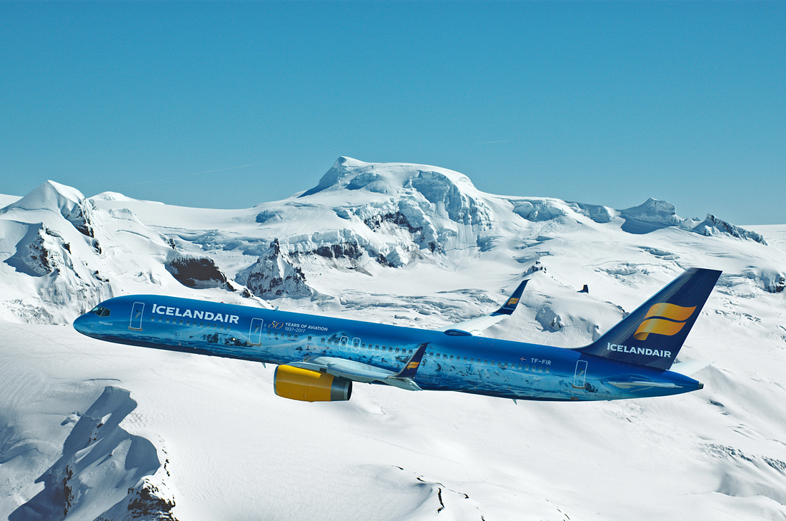    Icelandair        -    .   Boeing 757-200     .       195    24 .