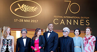 Открытие 70-го Каннского кинофестиваля