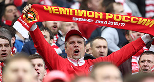 Как награждали "Спартак"