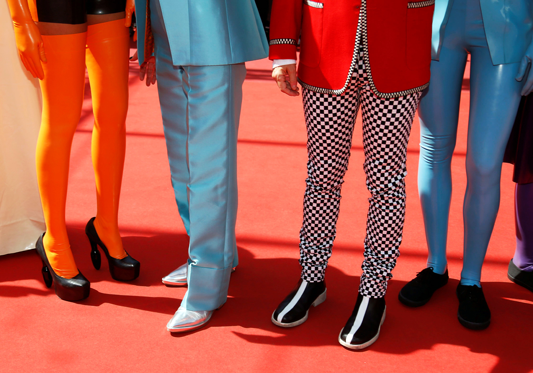 Съемочная группа фильма "Как разговаривать с девушками на вечеринках"