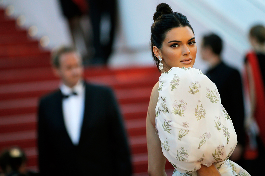 Модель Кендалл Дженнер