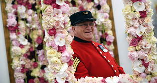 Цветочное шоу в Челси