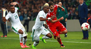 Товарищеский матч Россия - Кот-д'Ивуар