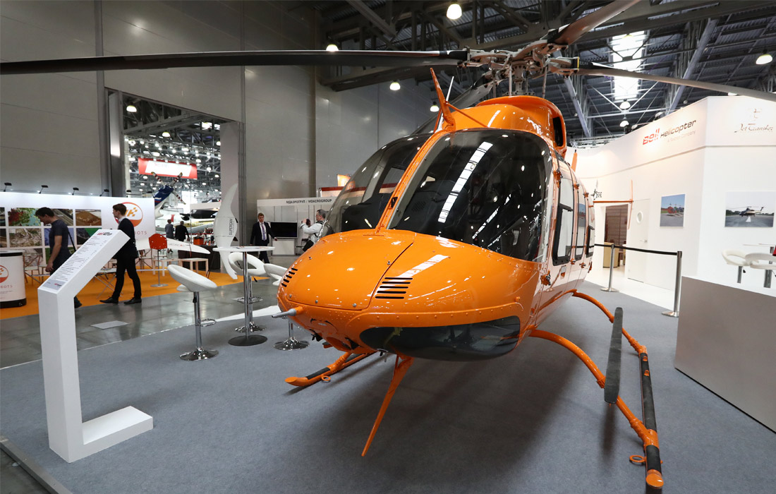    Bell 407GXP