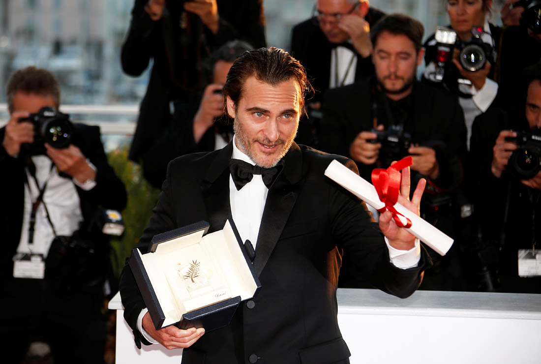 Лучшим актером признали Хоакина Феникса ("Тебя никогда здесь не было")