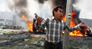 Взрыв в Кабуле