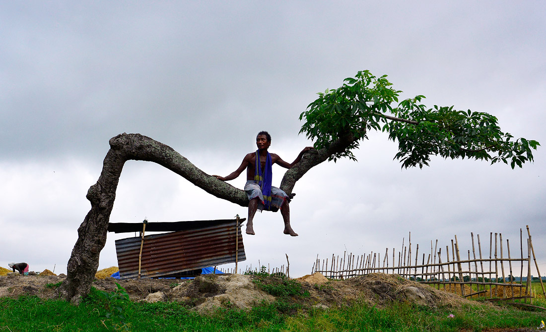 Наводнение в индийском штате Ассам