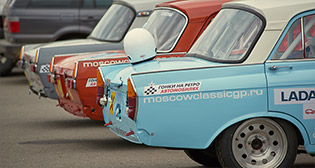 Подготовка к Moscow Classic Grand Prix
