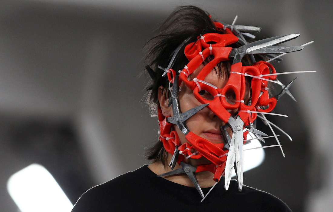 Презентация коллекции мужской одежды MAN на Неделе моды