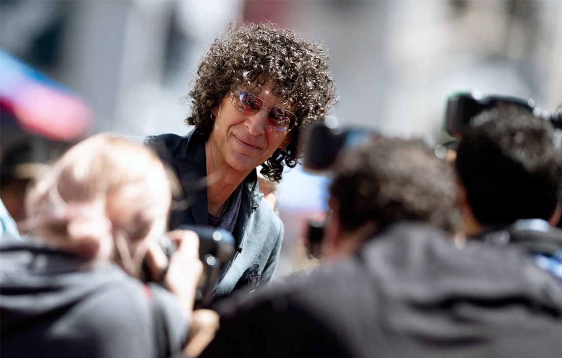 Радиоведущий Говард Стерн  - $90 млн