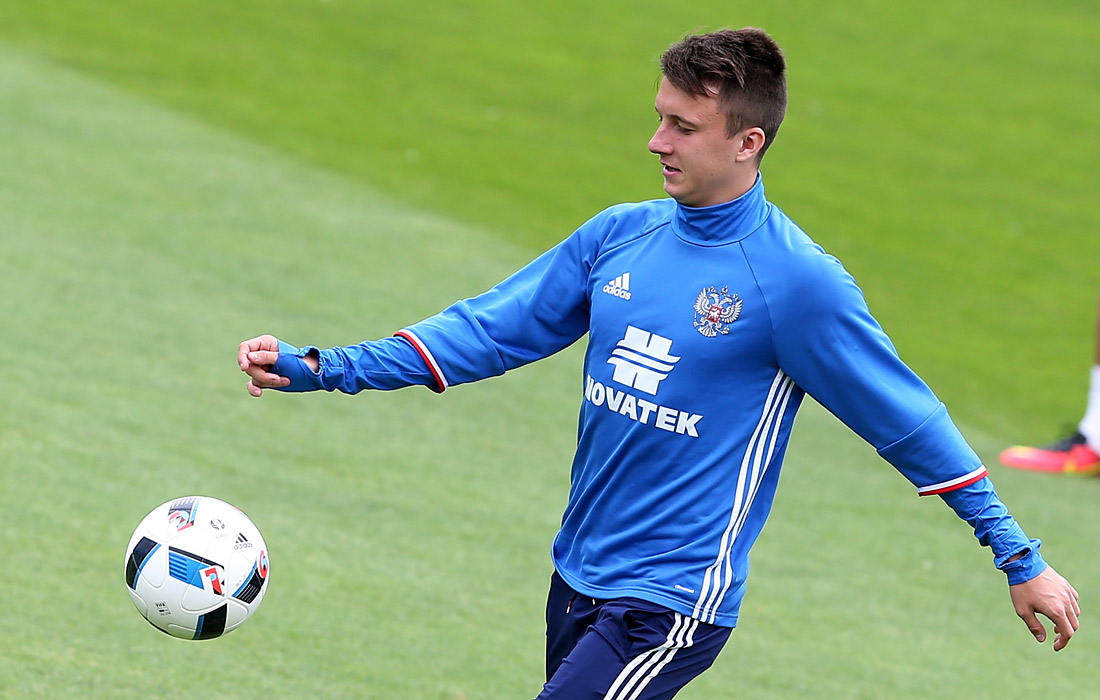 Александр Головин (ЦСКА)