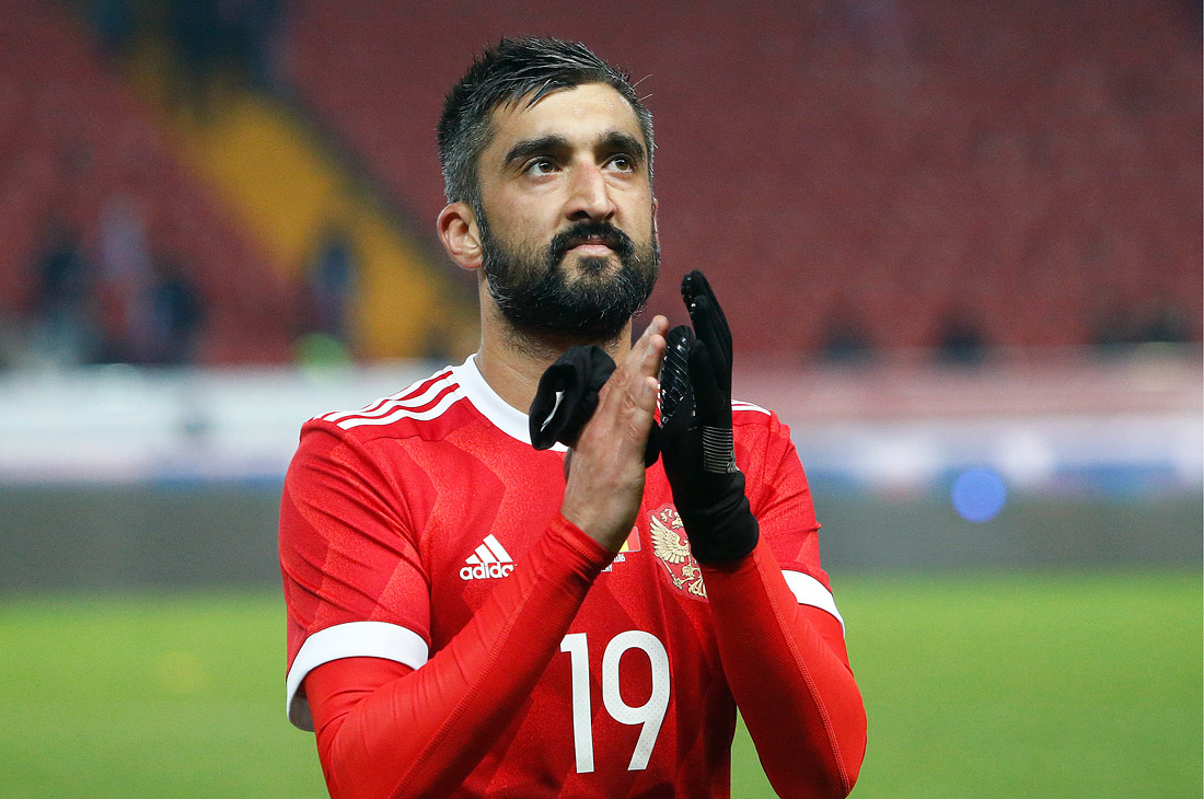 Александр Самедов "(Спартак")