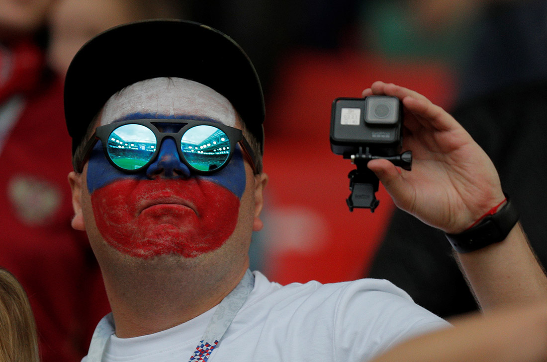 Сборная России по футболу у себя дома встречается сегодня с действующим чемпионом Европы в матче Кубка конфедераций