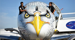 Международный авиасалон в Ле Бурже