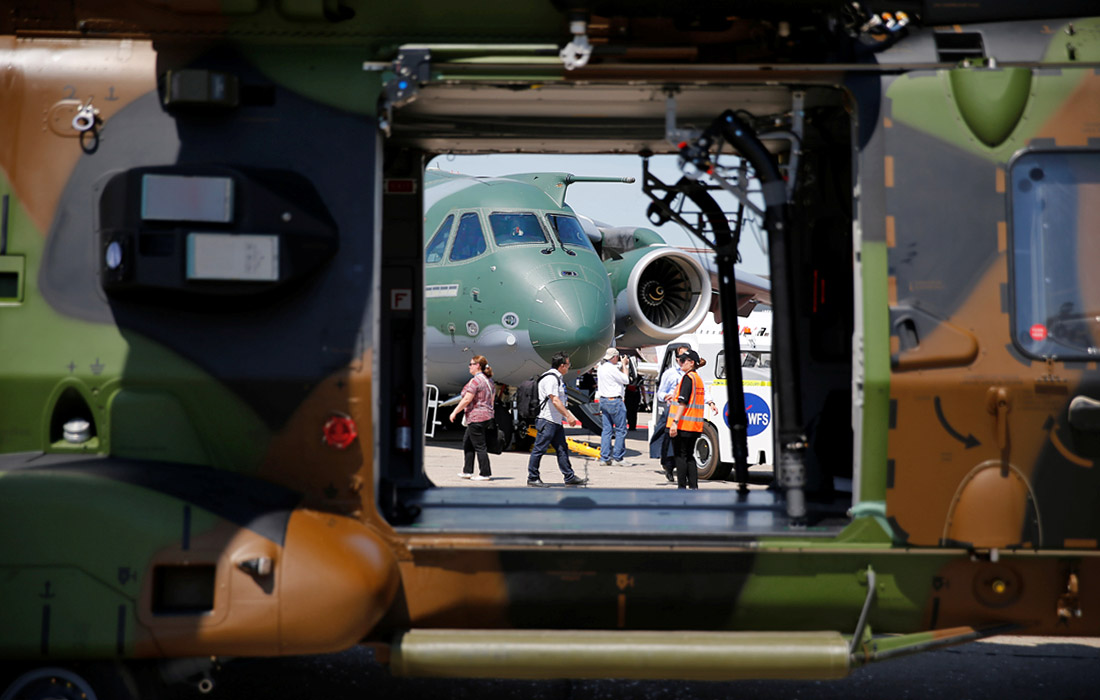    -  Embraer KC-390